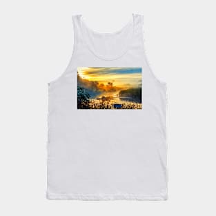 Morning River Mist Tank Top